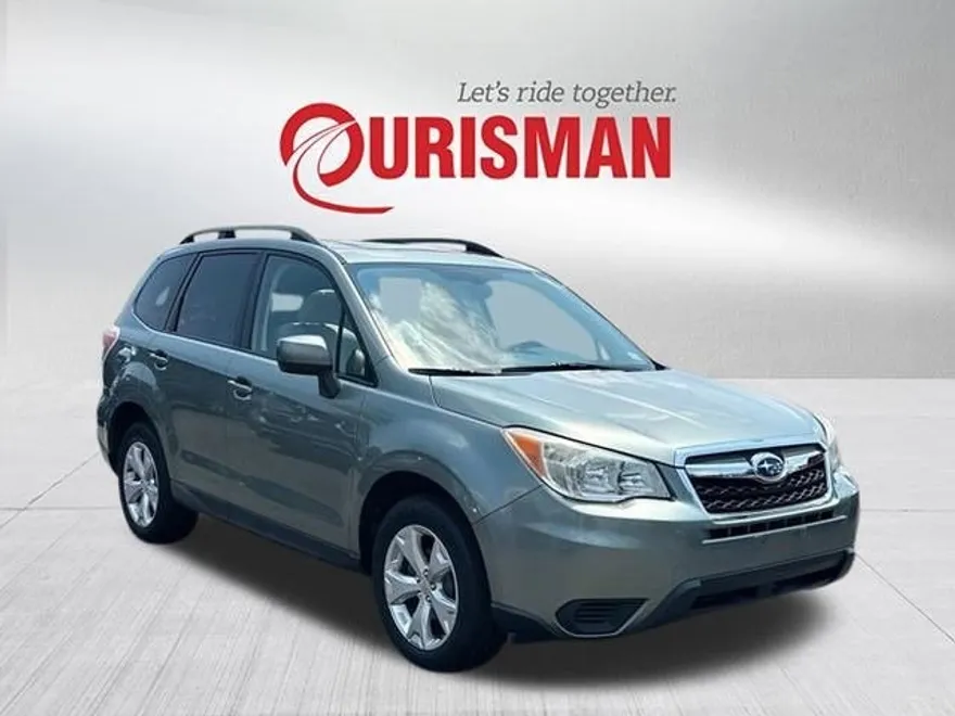 2015 Subaru Forester 2.5i Premium Sport photo 1
