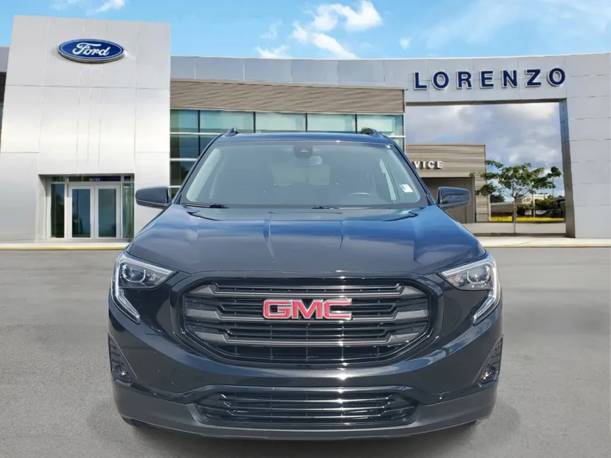 2021 Gmc Terrain SLT photo 1