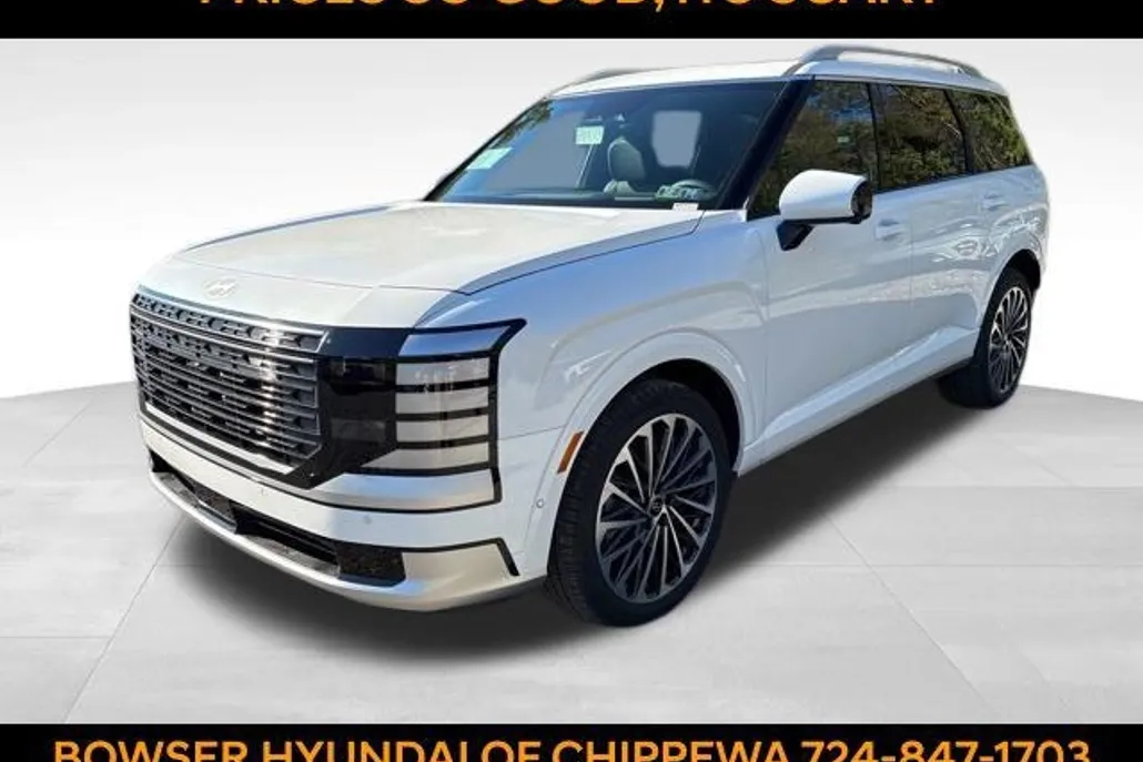 2026 Hyundai Palisade Calligraphy photo 1