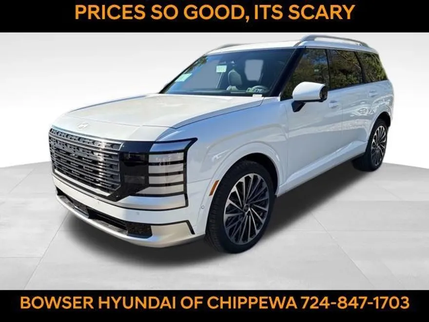 2026 Hyundai Palisade Calligraphy photo 1