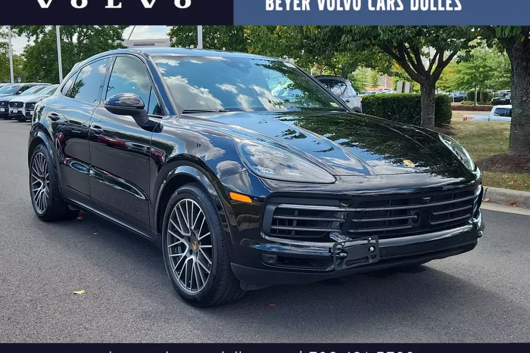 2022 Porsche Cayenne E-Hybrid Coupe photo 1