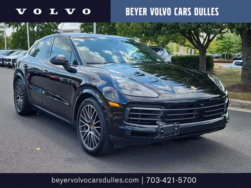 2022 Porsche Cayenne E-Hybrid Coupe photo 1