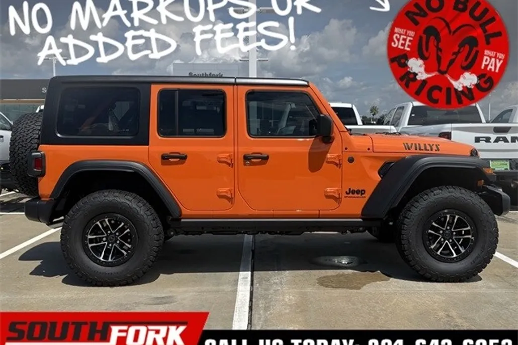 2025 Jeep Wrangler Willys Sport photo 1