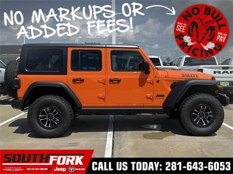 2025 Jeep Wrangler Willys Sport photo 1