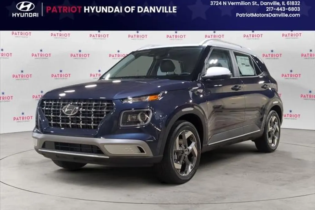 2025 Hyundai Venue Limited photo 1