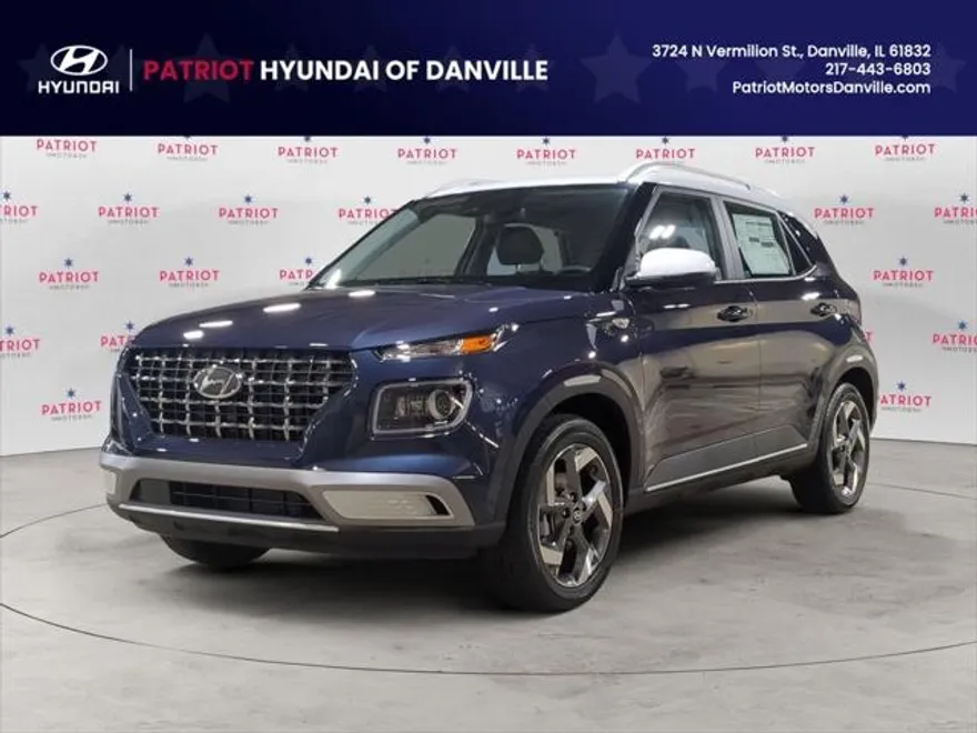 2025 Hyundai Venue Limited photo 1