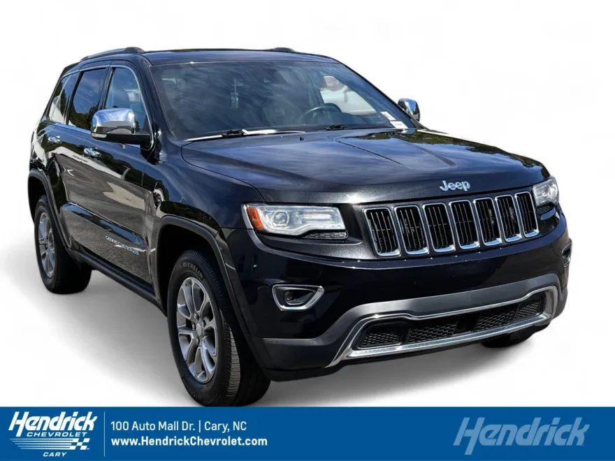 2014 Jeep Grand Cherokee Limited photo 1