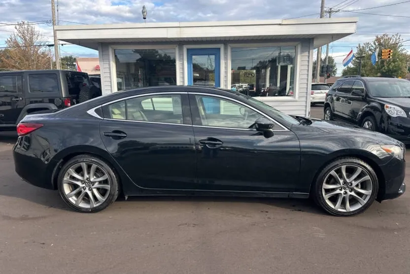 2015 Mazda Mazda6 Grand Touring photo 1