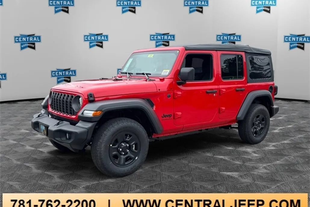 2025 Jeep Wrangler Sport photo 1