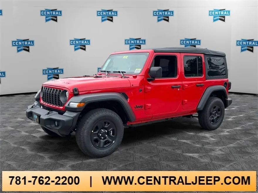 2025 Jeep Wrangler Sport photo 1