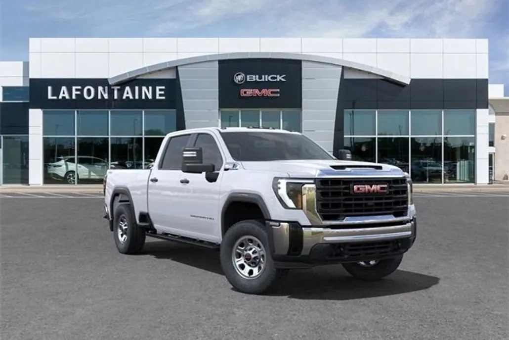 2024 Gmc Sierra 2500 HD Pro photo 1