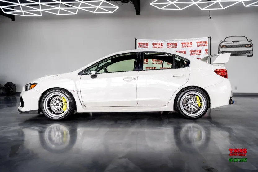 2020 Subaru WRX STI Limited photo 1