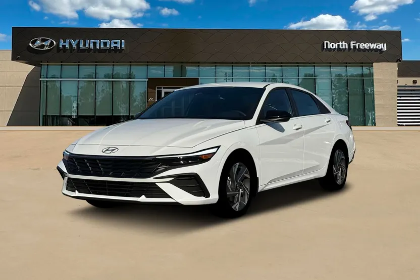 2025 Hyundai Elantra Hybrid SEL Sport photo 1