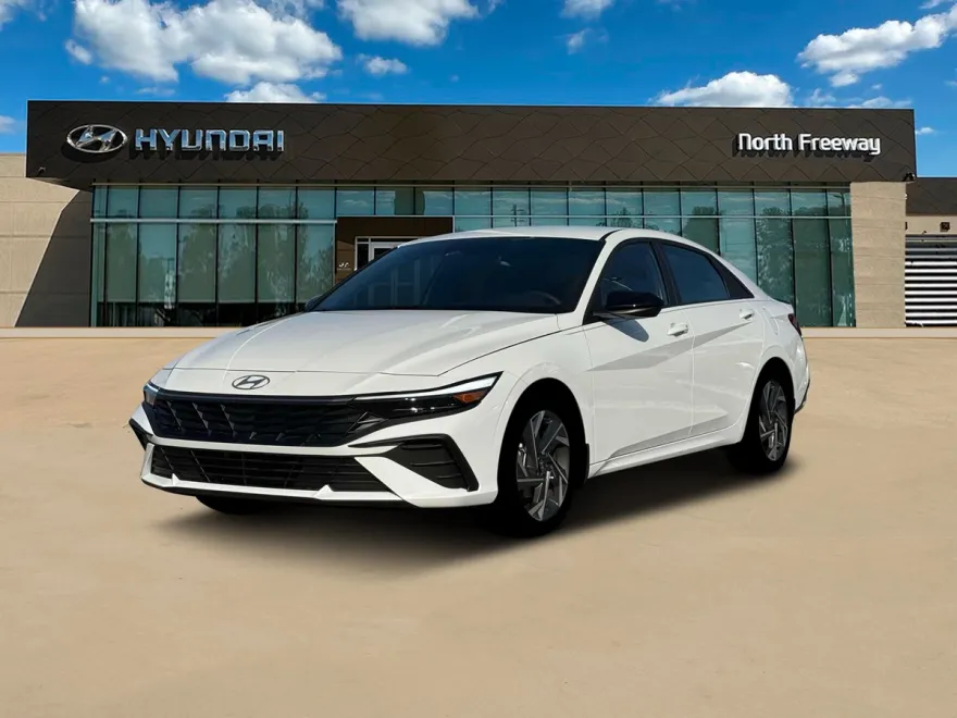 2025 Hyundai Elantra Hybrid SEL Sport photo 1