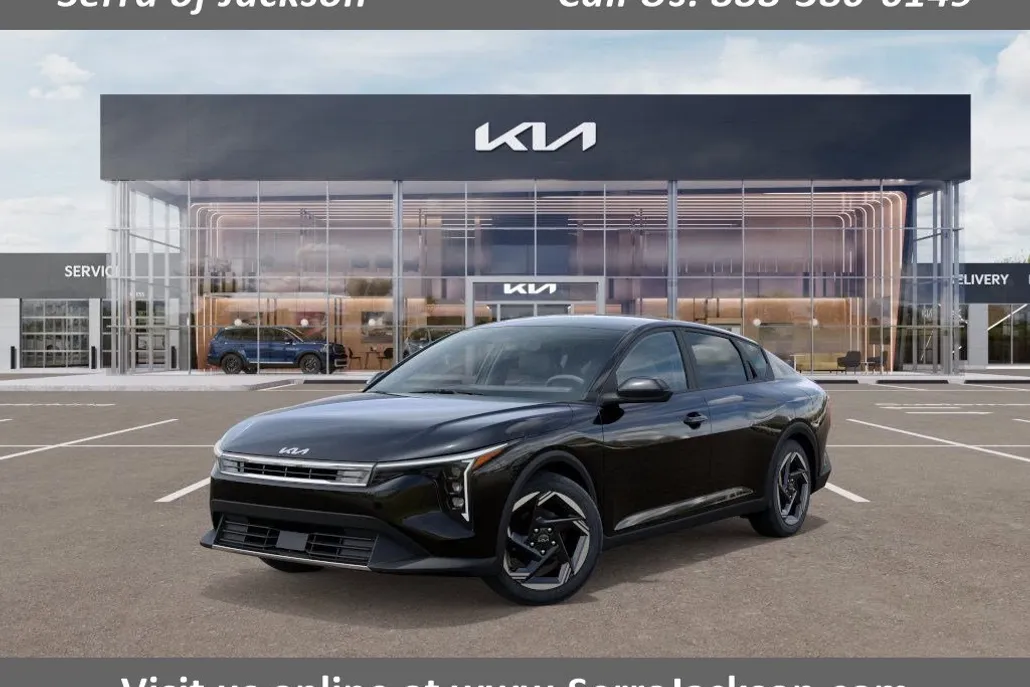 2025 Kia K4 EX photo 1