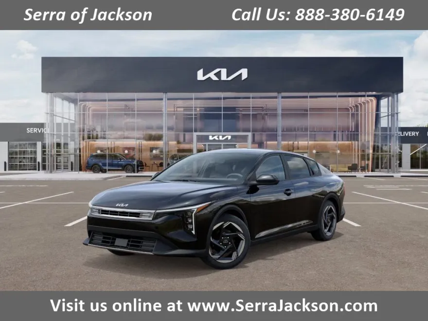 2025 Kia K4 EX photo 1
