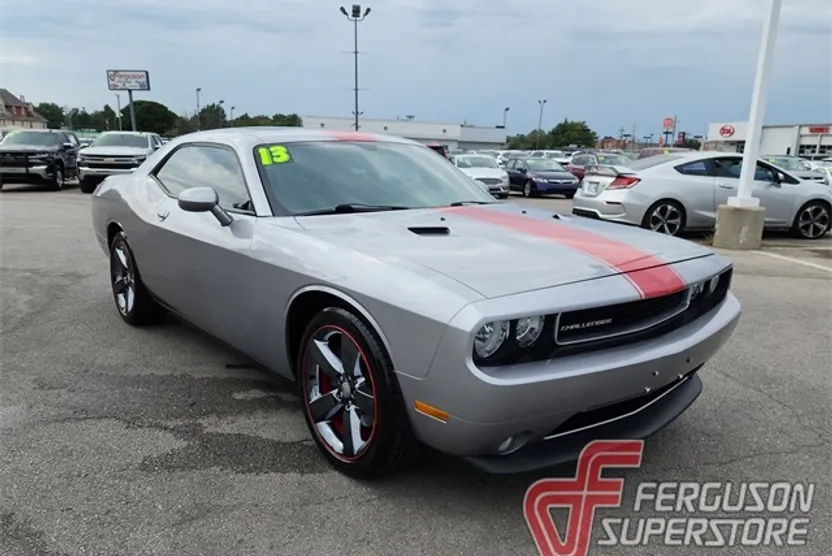 2013 Dodge Challenger Rallye Redline photo 1