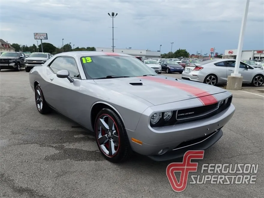 2013 Dodge Challenger Rallye Redline photo 1