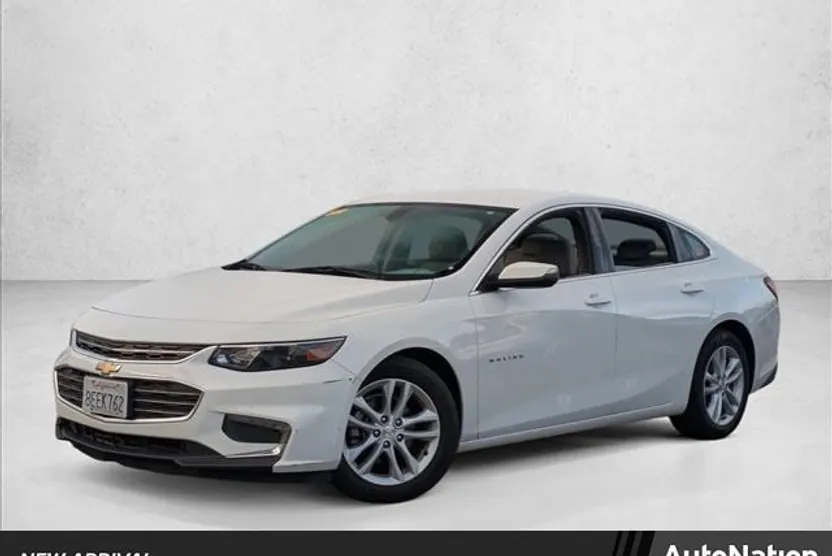 2018 Chevrolet Malibu 1LT photo 1