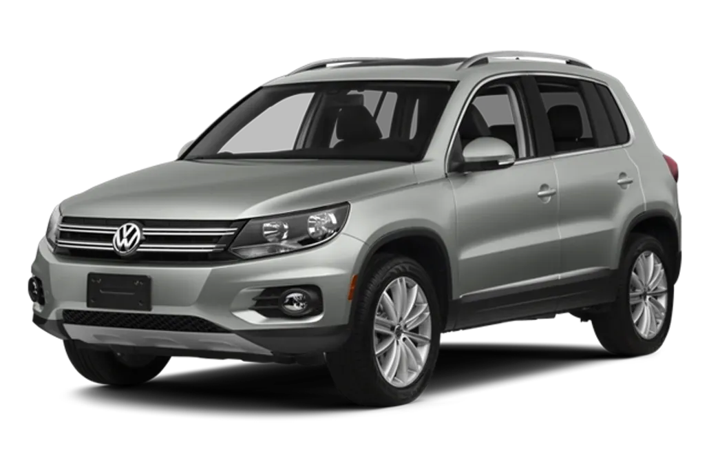 2014 Volkswagen Tiguan SE photo 1