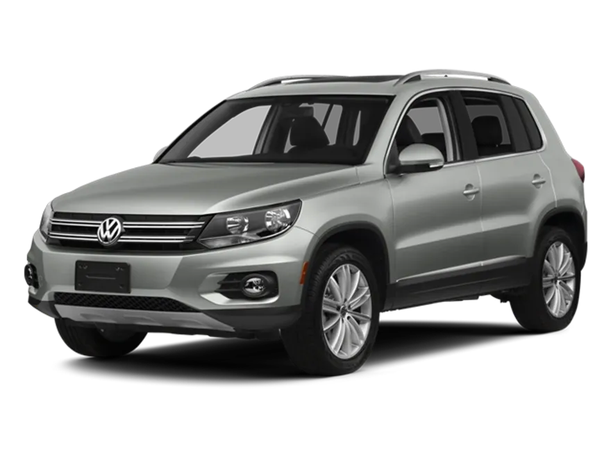 2014 Volkswagen Tiguan SE photo 1