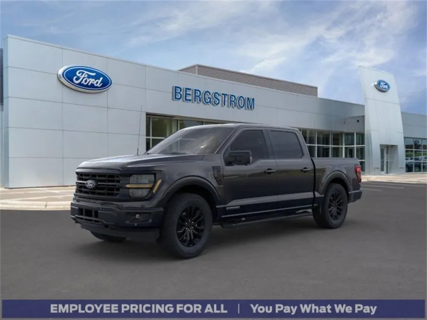 2025 Ford F-150 XLT photo 1