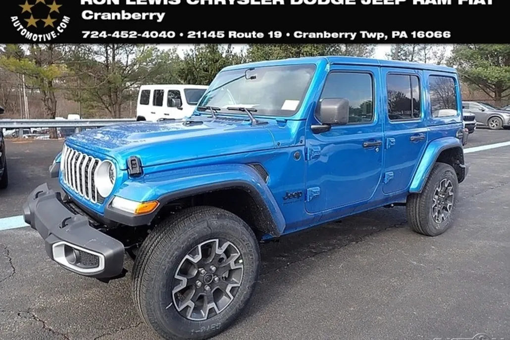 2025 Jeep Wrangler Sahara photo 1