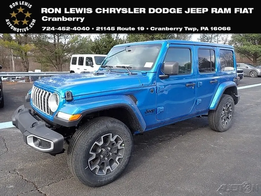 2025 Jeep Wrangler Sahara photo 1