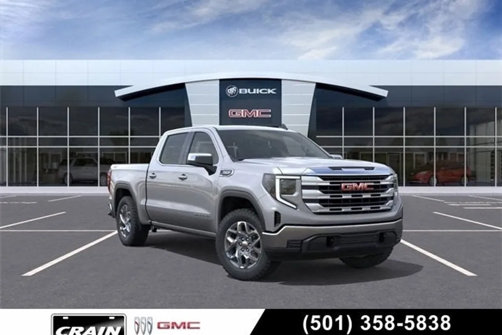 2025 Gmc Sierra 1500 SLE photo 1