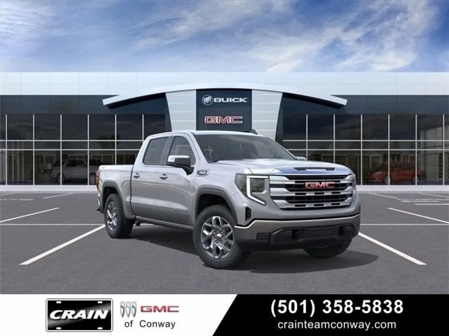 2025 Gmc Sierra 1500 SLE photo 1