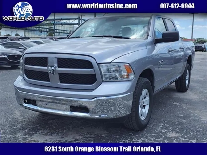 2021 Ram 1500 Classic SLT photo 1