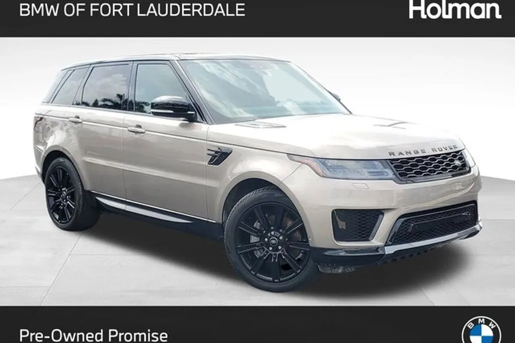 2022 Land Rover Range Rover Sport HSE Silver Edition photo 1