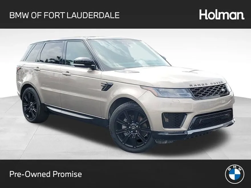 2022 Land Rover Range Rover Sport HSE Silver Edition photo 1