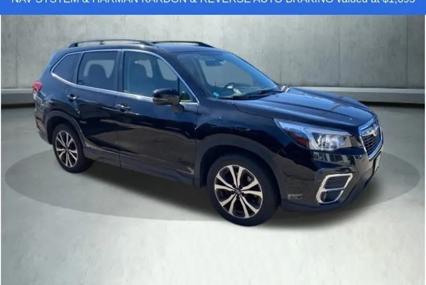 2019 Subaru Forester Limited photo 1