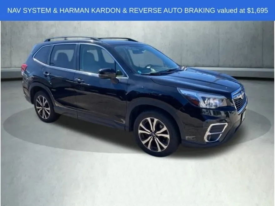 2019 Subaru Forester Limited photo 1