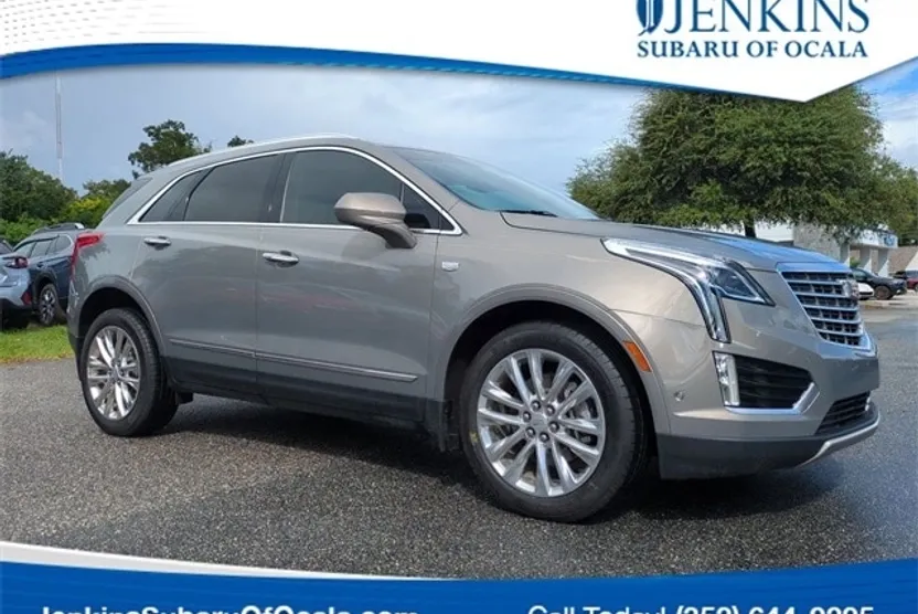 2018 Cadillac XT5 Platinum photo 1