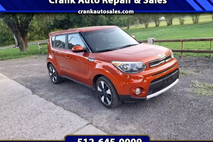 2019 Kia Soul Plus photo 1