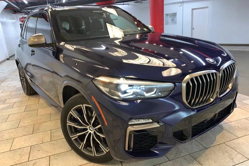 2020 Bmw X5 M50i photo 1