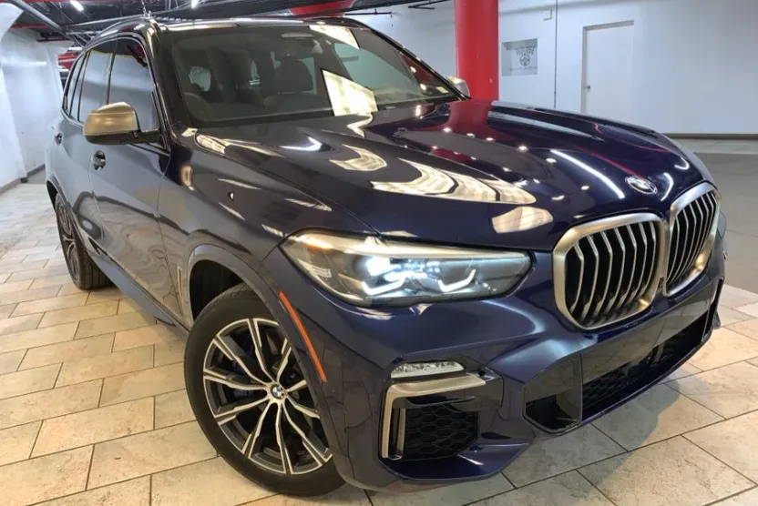 2020 Bmw X5 M50i photo 1