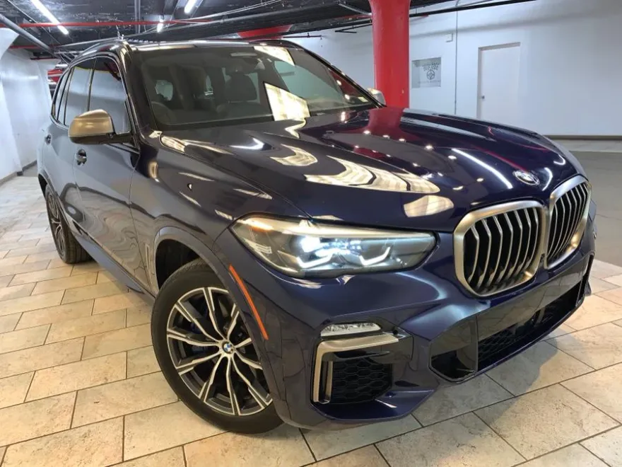 2020 Bmw X5 M50i photo 1