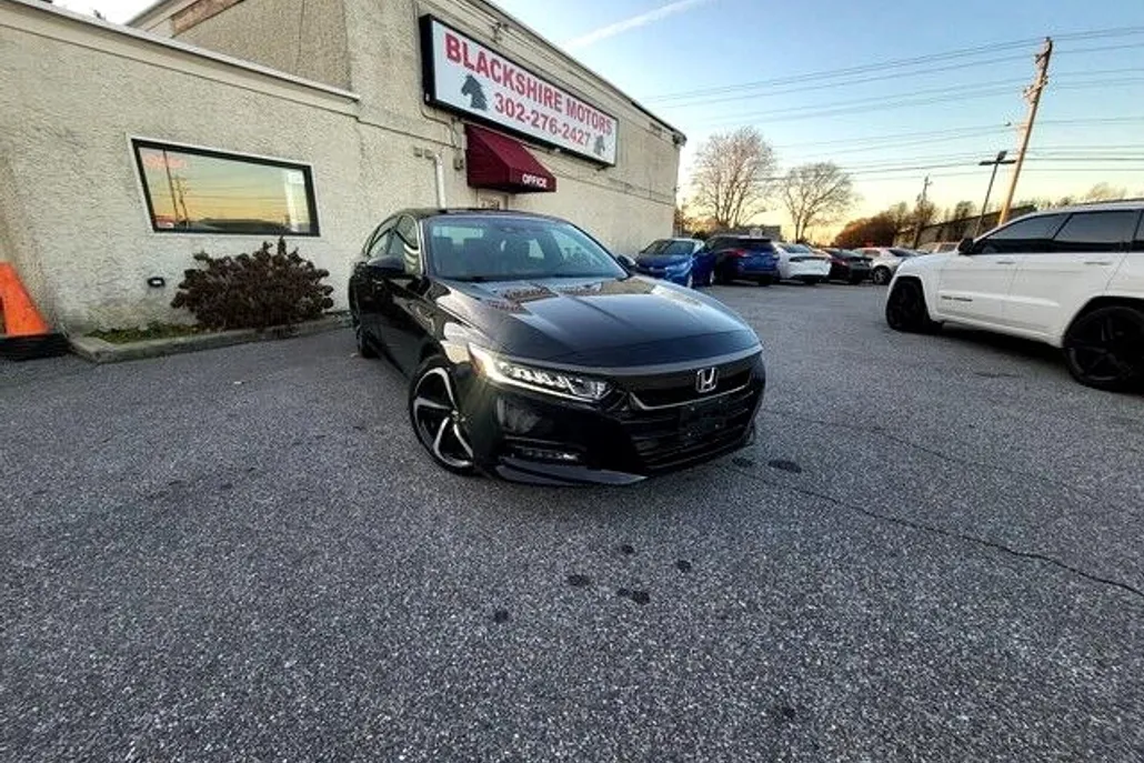 2020 Honda Accord Sport 1.5T photo 1