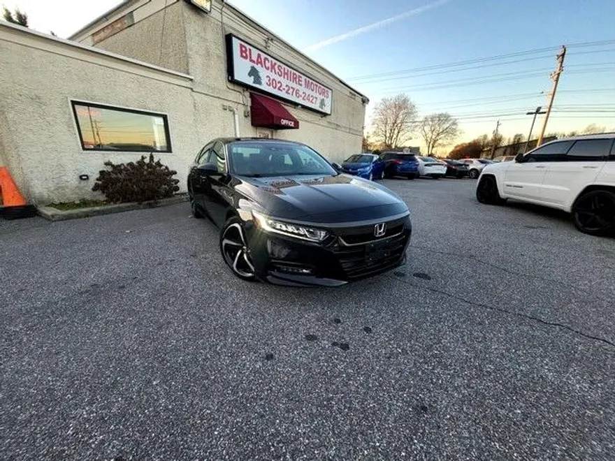 2020 Honda Accord Sport 1.5T photo 1