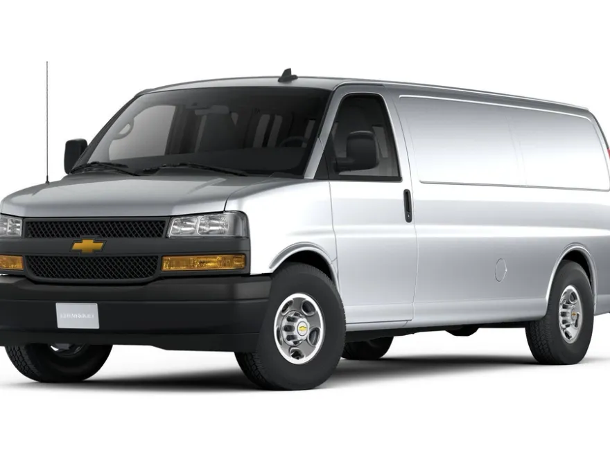 2025 Chevrolet Express Cargo 3500 Van photo 1