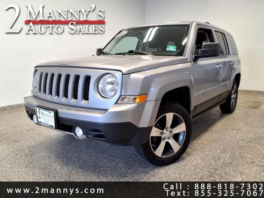 2016 Jeep Patriot Latitude photo 1