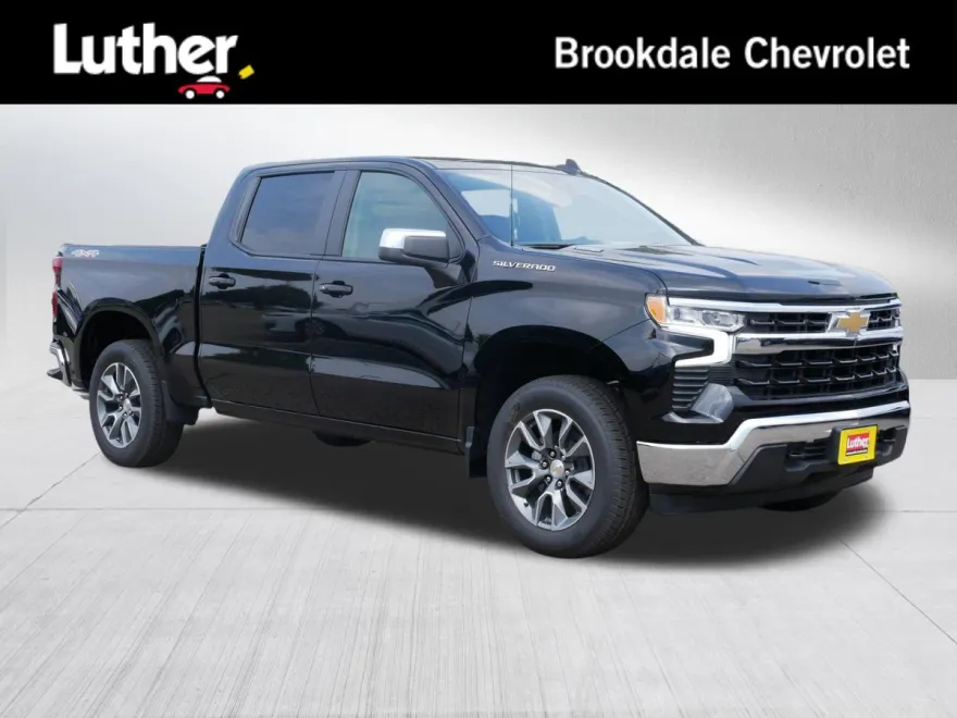 2026 Chevrolet Silverado 1500 LT photo 1