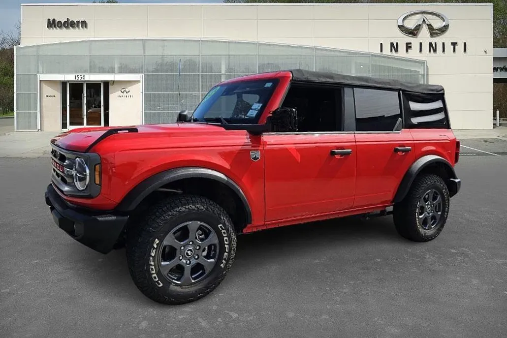 2021 Ford Bronco Big Bend photo 1