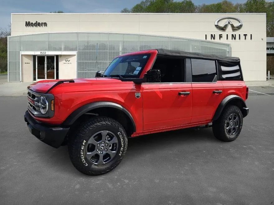 2021 Ford Bronco Big Bend photo 1
