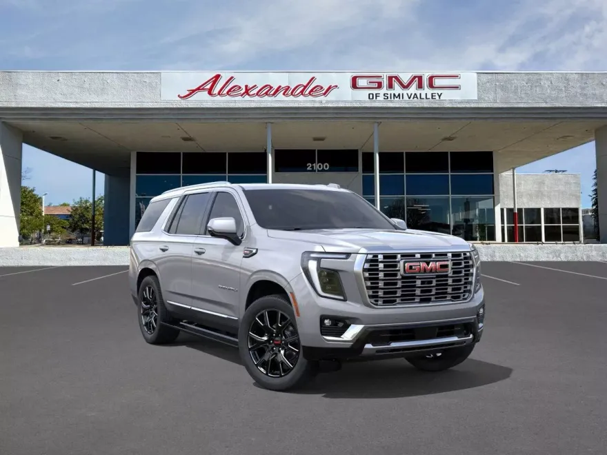 2025 Gmc Yukon Denali photo 1