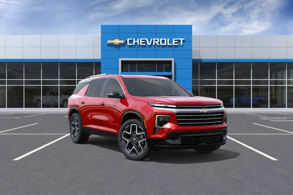 2026 Chevrolet Traverse High Country photo 1