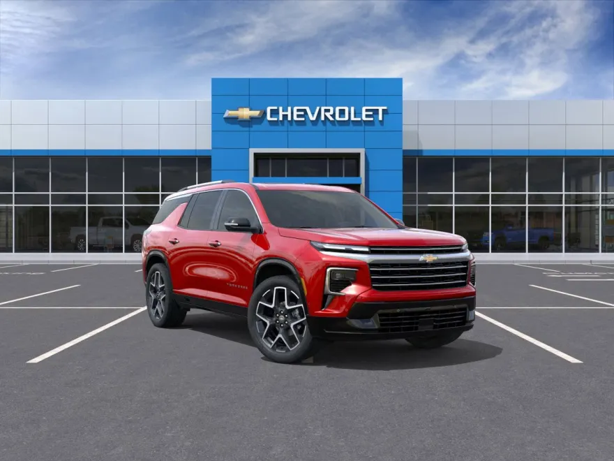 2026 Chevrolet Traverse High Country photo 1